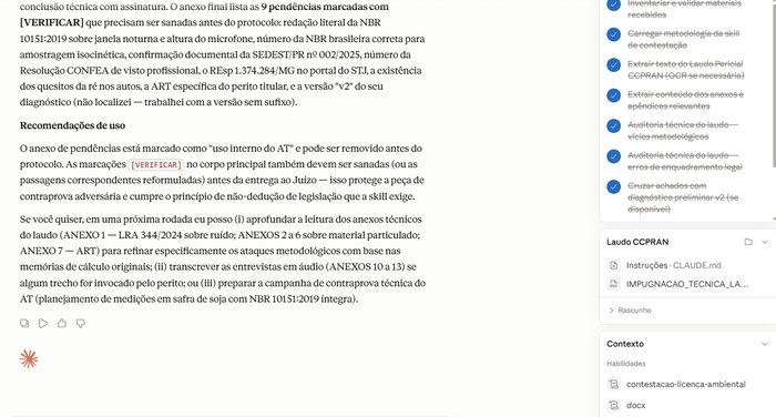 Laudo pericial